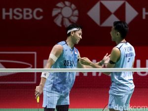 Misi Fajar/Rian Pertahankan Gelar All England 2024