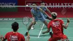Fajar/Rian Menang Perang Saudara dari Bagas/Fikri