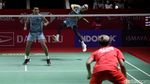 Fajar/Rian Menang Perang Saudara dari Bagas/Fikri