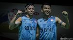 Fajar/Rian Menang Perang Saudara dari Bagas/Fikri