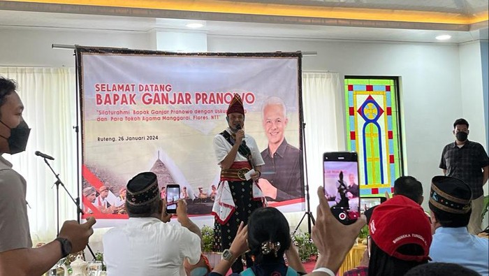 Ganjar di NTT