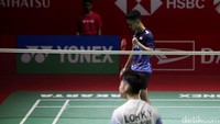 Di poin krusial, Ginting mampu menjaga konsentrasi hingga menang 21-19. Ginting lolos ke semifinal Indonesia Masters 2024.  