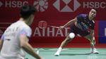 Ginting Menang Atas Loh KY, Tembus Semifinal Indonesia Masters 2024