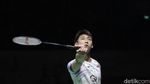 Ginting Menang Atas Loh KY, Tembus Semifinal Indonesia Masters 2024