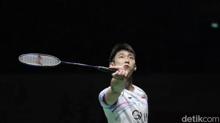 Ginting Menang Atas Loh KY, Tembus Semifinal Indonesia Masters 2024 Pertandingan antara Ginting vs Loh berlangsung di Istora Senayan, Jakarta, Jumat (26/1/2024) malam.