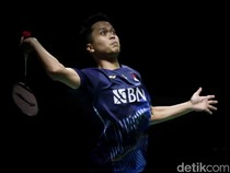 Ginting Menang Atas Loh KY, Tembus Semifinal Indonesia Masters 2024