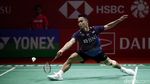 Ginting Menang Atas Loh KY, Tembus Semifinal Indonesia Masters 2024