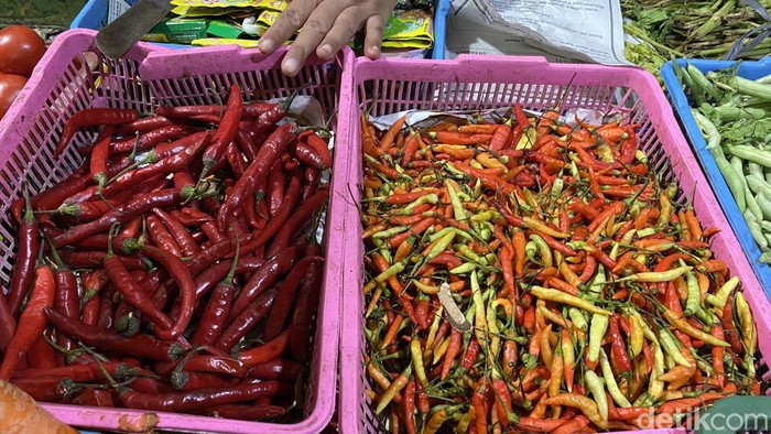 Harga Cabai Rawit di Surabaya Mulai Melandai
