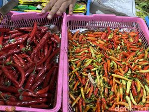 Harga Cabai Masih Tinggi, Berikut Harga Sembako di Jawa Timur  2 Mei 2024
