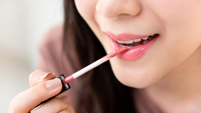 Ilustrasi lipstick matte