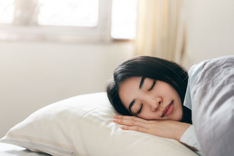 Ilustrasi tidur siang