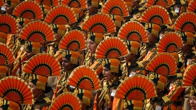 Intip Parade Militer dan Budaya Terbesar India di Hari Republik