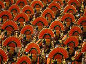 Intip Parade Militer dan Budaya Terbesar India di Hari Republik