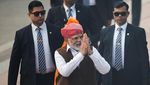 Intip Parade Militer dan Budaya Terbesar India di Hari Republik