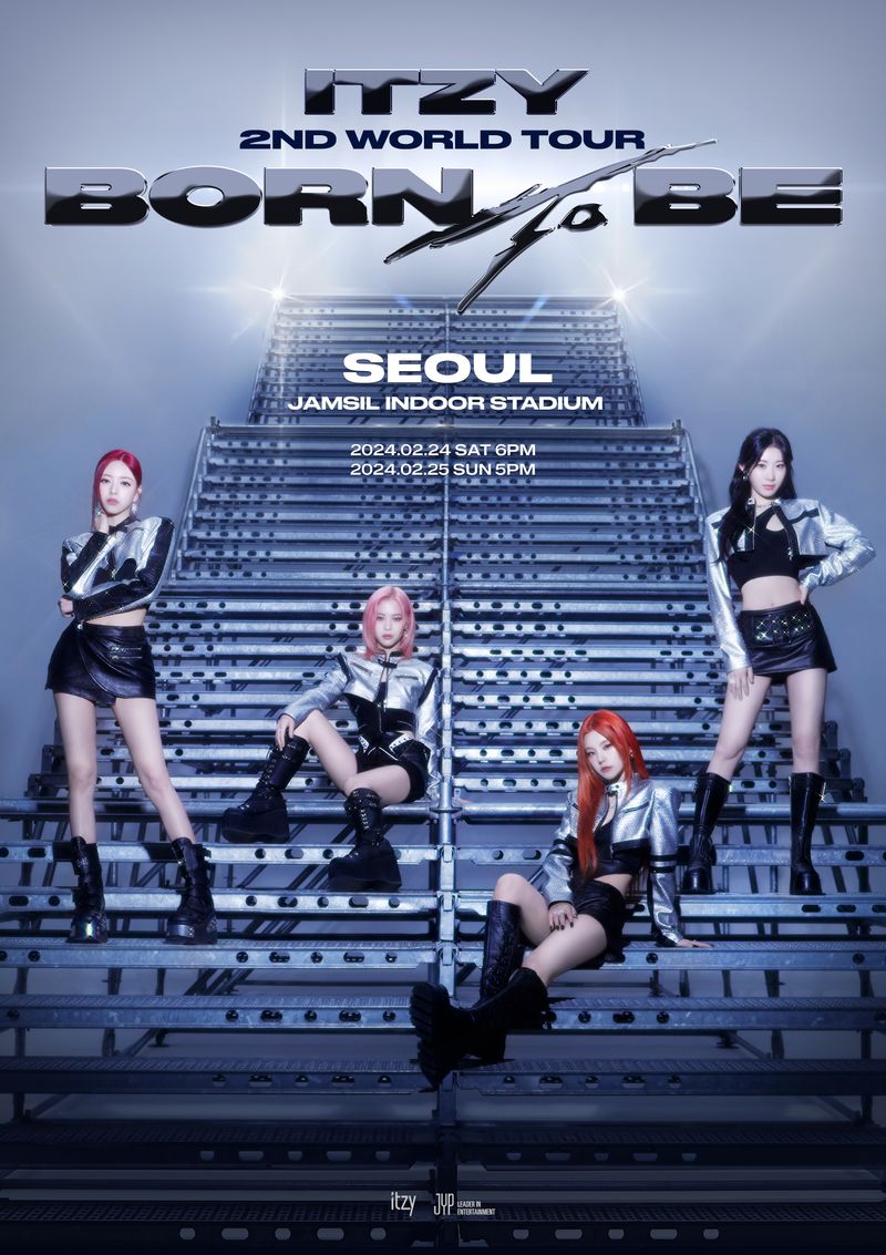 Konser ITZY Born To Be.