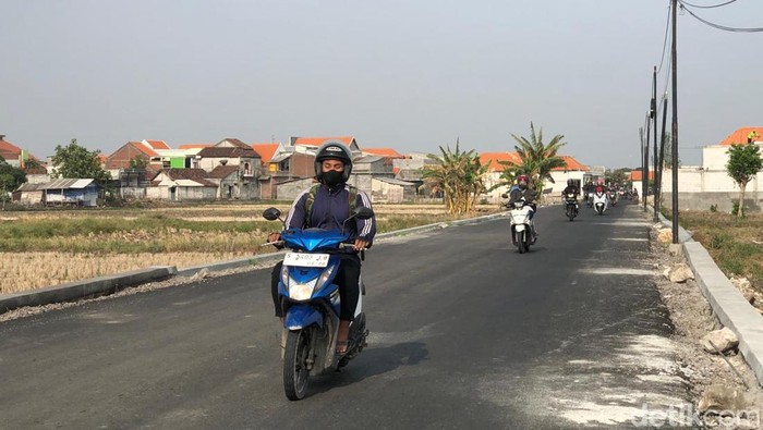 Jalan Banjarsari-Prambangan salah satu proyek perbaikan jalan di tahun 2023