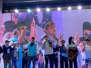 Kampanye di Papua, Gibran Imbau Jangan Menjelekkan Program Paslon Lain