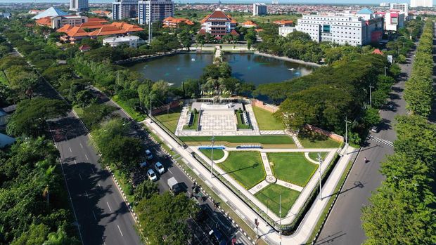 Kampus Universitas Airlangga (Unair) Surabaya