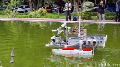 Barunastra ITS Optimis Juara Roboboat Competition di Florida