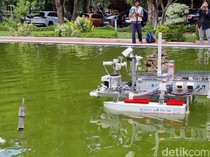 Barunastra ITS Optimis Juara Roboboat Competition di Florida