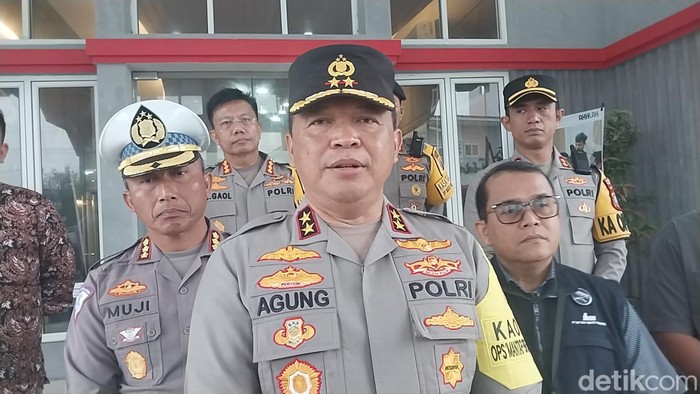 Kapolda Sumut Irjen Agumg Setya Imam Effendi. (Finta Rahyuni/detikSumut)