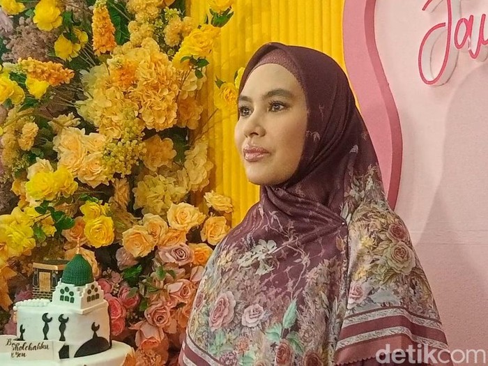 Kartika Putri saat ditemui di kawasan Jakarta.