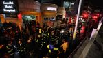 Kebakaran Melalap Sebuah Rumah Sakit di Iran