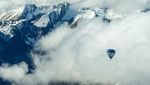 Keindahan Swiss Terlihat dari Balon Udara