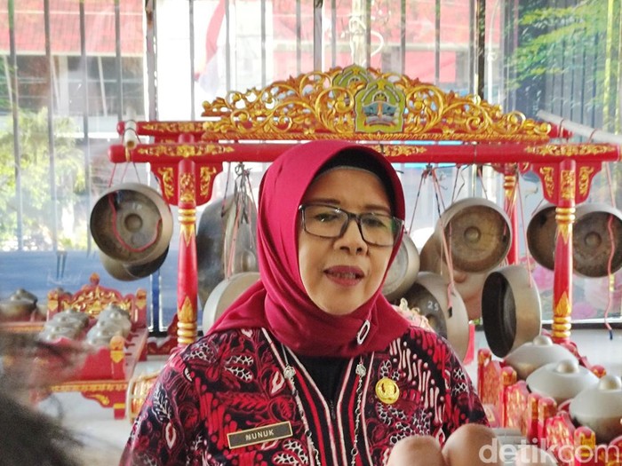 Kepala Dinas Pendidikan Kabupaten Gunungkidul, Nunuk Setyowati