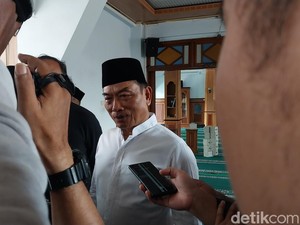 Moeldoko Sebut Jokowi Akan Digantikan Maruf Amin Jika Cuti Kampanye