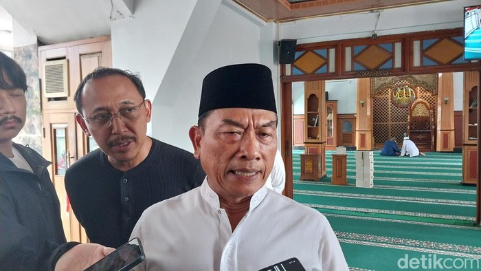 Kepala Staf Kepresidenan Republik Indonesia Moeldoko saat berada di Malang