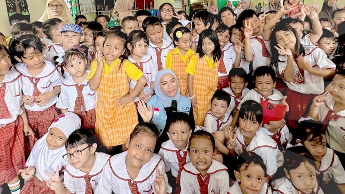 Ketua DPP PAN Zita Anjani
