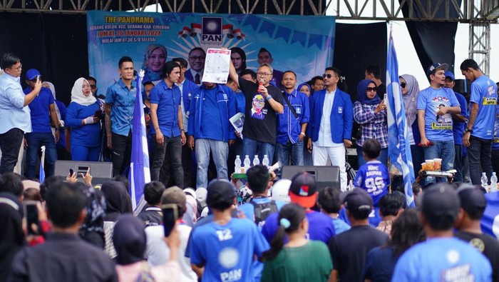 Ketua Umum PAN Zulkifli Hasan