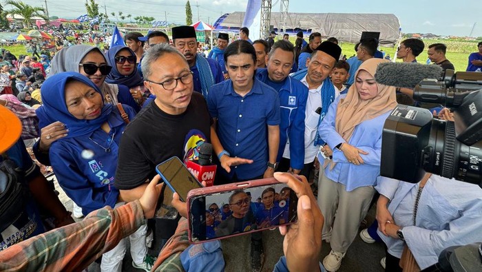 Ketua Umum PAN Zulkifli Hasan