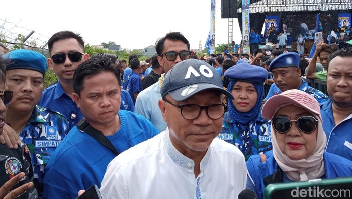 Ketum PAN Zulkifli Hasan.
