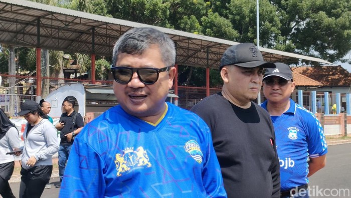Ketum Persigar Garut Rudy Gunawan.