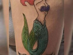 Kocak! Niat Mau Keren Malah Amburadul Gambar Tato-nya