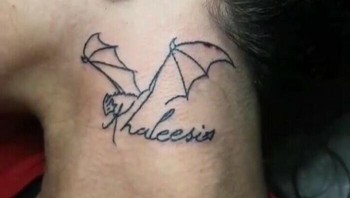 Jadi ini gambar pesawat atau kelelawar? Foto: Boredpanda