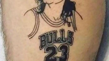 Perpaduan Micahel Jackson, Michael Jordan dan Mike Tyson. Foto: Boredpanda