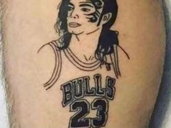 Kocak! Niat Mau Keren Malah Amburadul Gambar Tato-nya