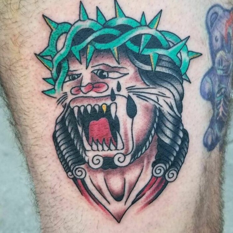 Kocak! Niat Mau Keren Malah Amburadul Gambar Tato-nya Kocak! Niat Mau Keren Malah Amburadul Gambar Tato-nya