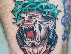 Kocak! Niat Mau Keren Malah Amburadul Gambar Tato-nya