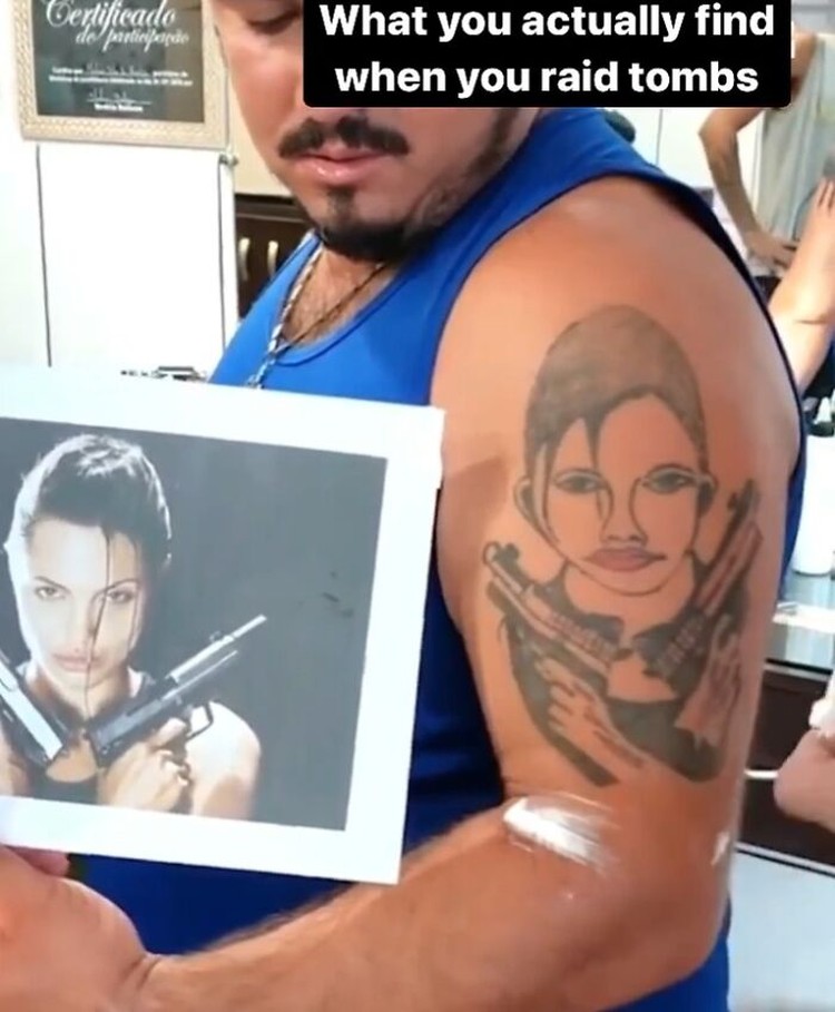 Kocak! Niat Mau Keren Malah Amburadul Gambar Tato-nya Kocak! Niat Mau Keren Malah Amburadul Gambar Tato-nya