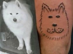 Kocak! Niat Mau Keren Malah Amburadul Gambar Tato-nya