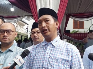 Arief Rosyid TKN Dampingi 40 Ketua Ormas Sampaikan Dukungan ke Prabowo