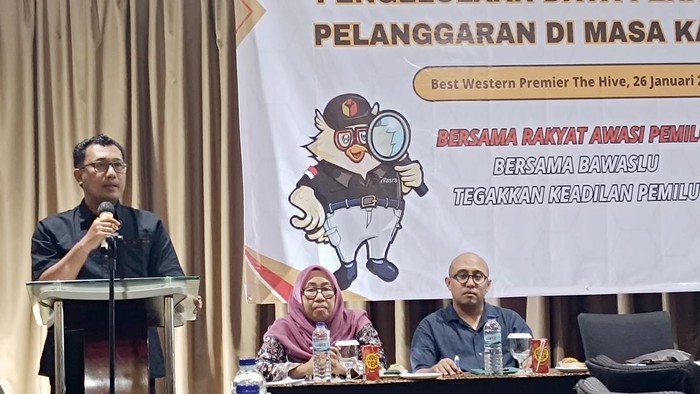 Koordinator Divisi Penanganan Pelanggaran Bawaslu DKI, Benny Sabdo (Rizky-detikcom)