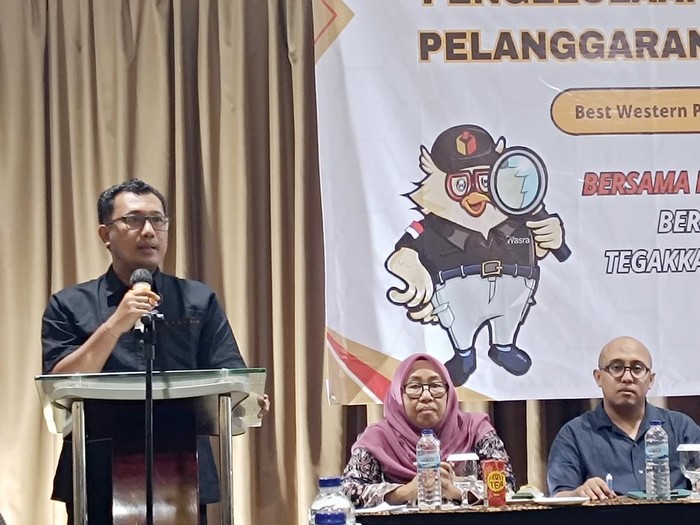 Koordinator Divisi Penanganan Pelanggaran Bawaslu DKI, Benny Sabdo (Rizky-detikcom)