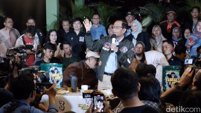 Mahfud Md (Rumondang Naibaho/detikcom)