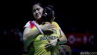 Lolos ke semifinal, Lanny/Ribka akan melanjutkan perjuangan dengan menghadapi ganda putri China Liu Sheng Shu/Tan Ning.  