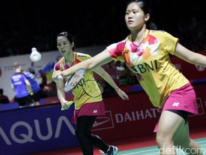 Hasil Indonesia Masters 2024: Lanny/Ribka Dikalahkan Pasangan China
